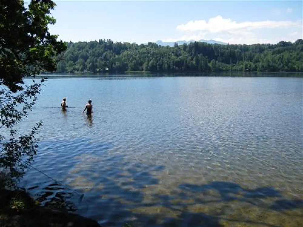 Camping Halbinsel Burg