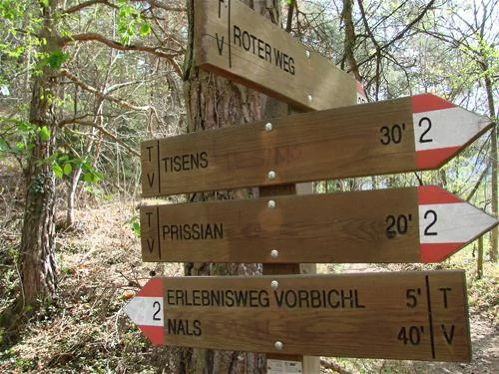 Naturcaravanpark Tisens