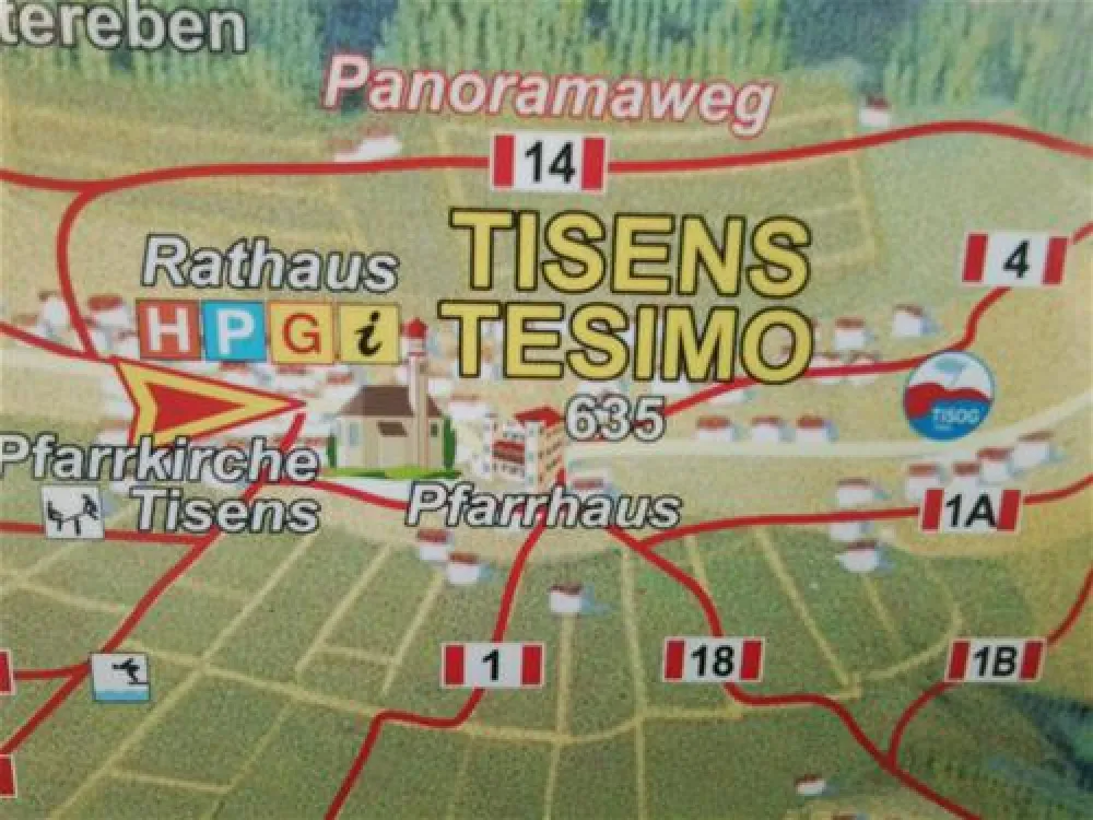 Naturcaravanpark Tisens