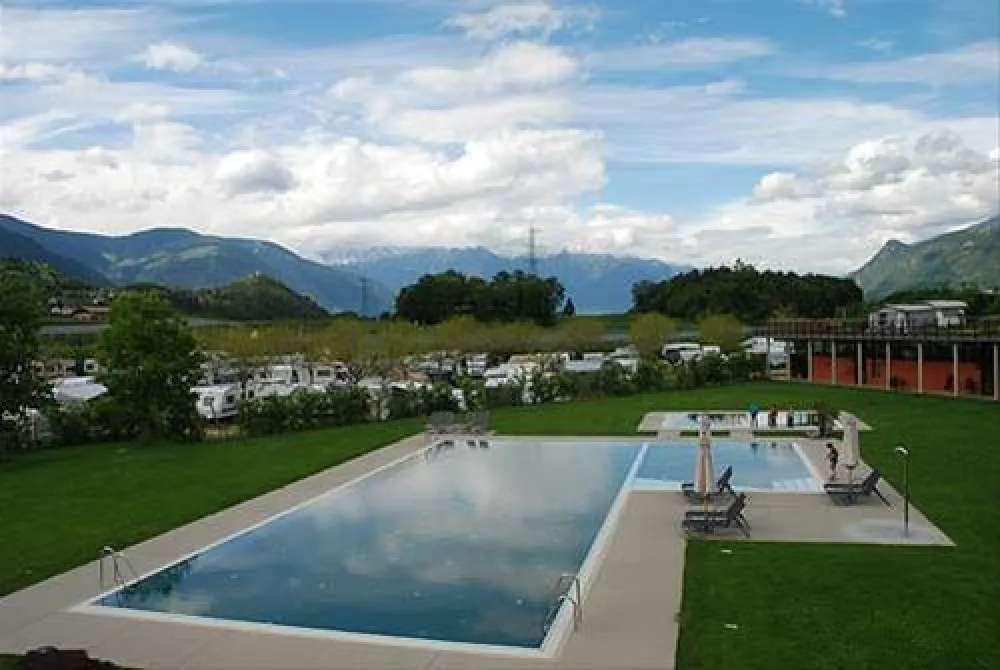 Naturcaravanpark Tisens