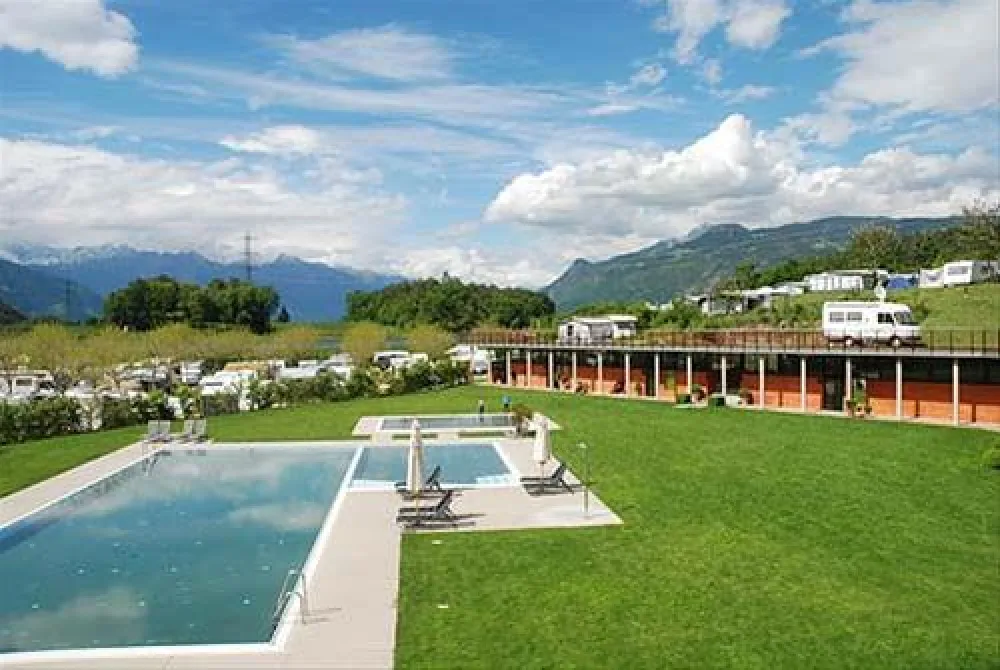 Naturcaravanpark Tisens