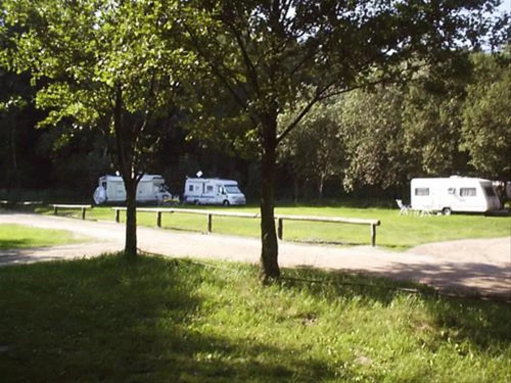 Waldparkplatz Bansin