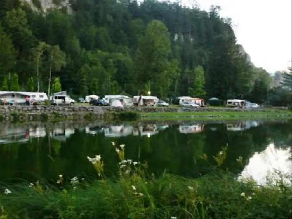 Camping Wolfsee