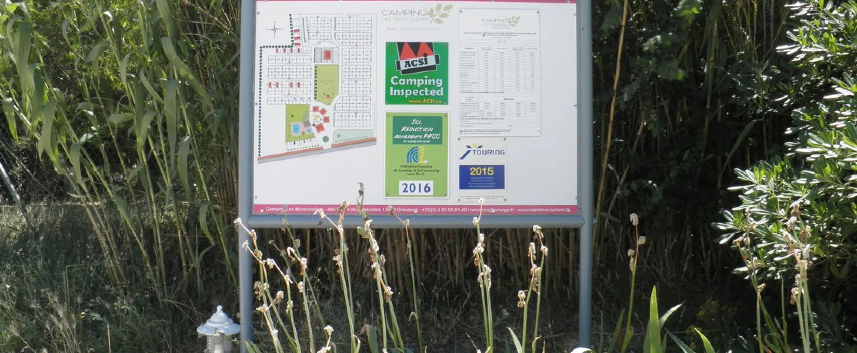 Camping Les Micocouliers  