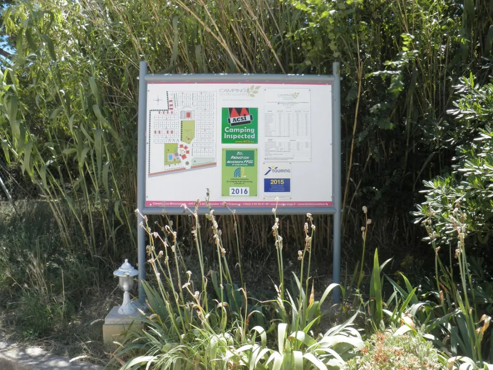 Camping Les Micocouliers  