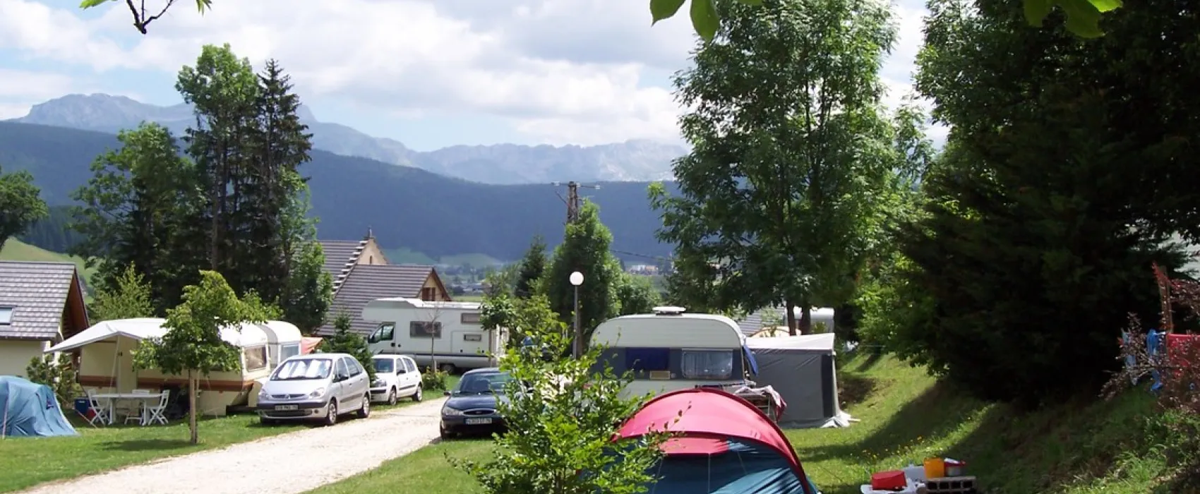 Camping Les Eymes