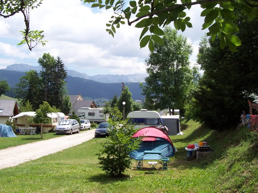 Camping Les Eymes