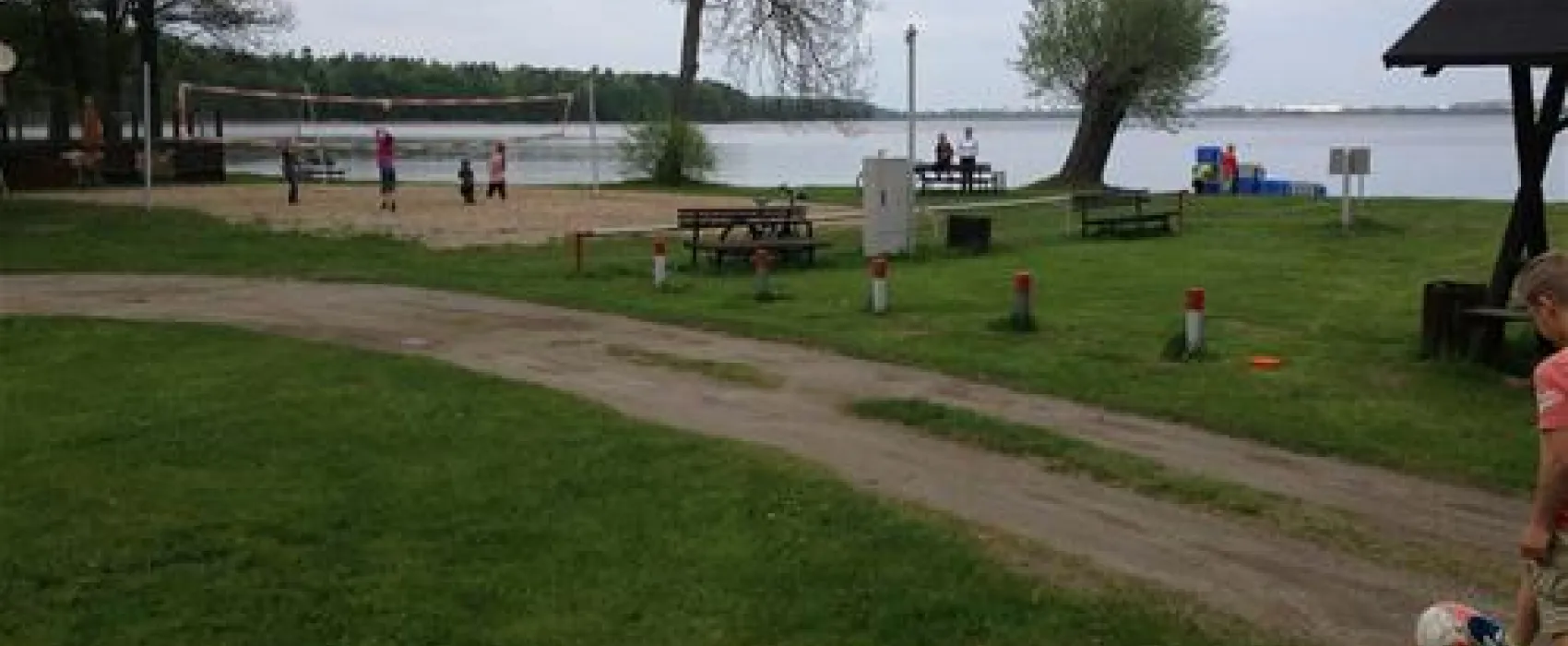 Camping am Tollensesee