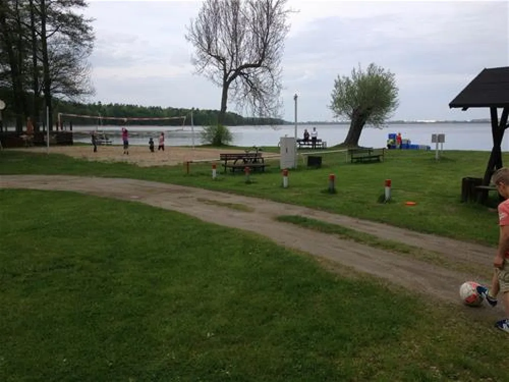 Camping am Tollensesee