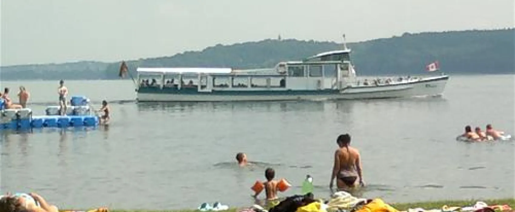 Camping am Tollensesee