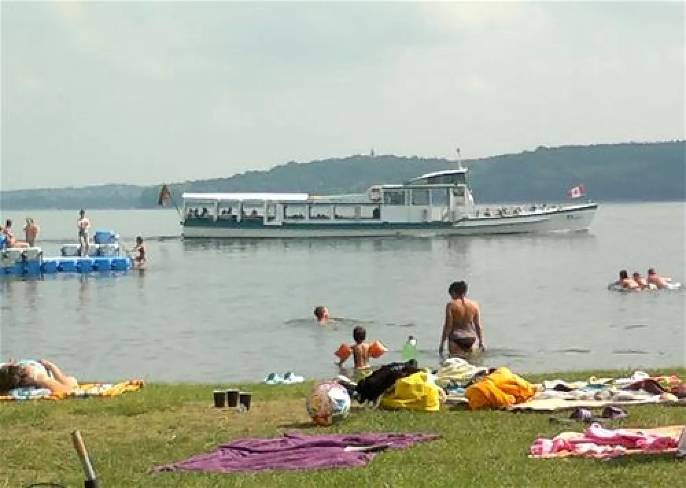 Camping am Tollensesee