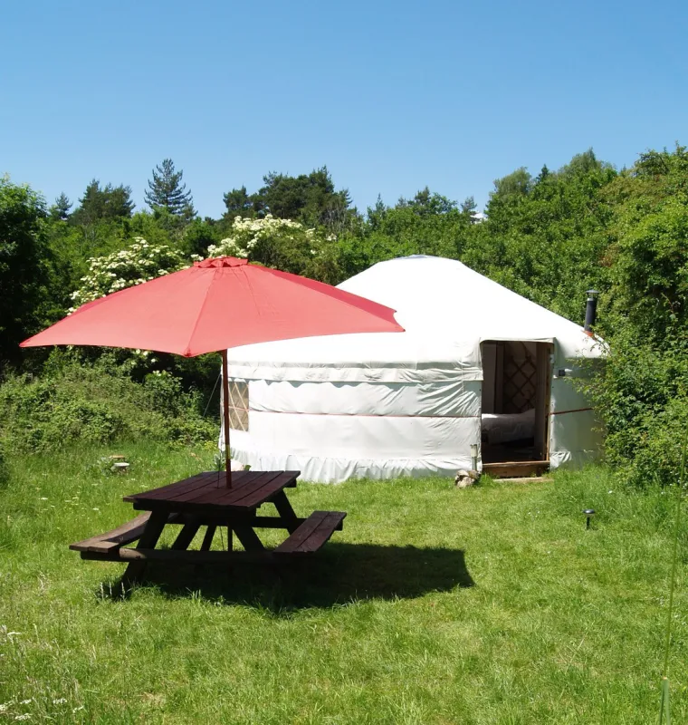 Camping Domaine de Pradines  