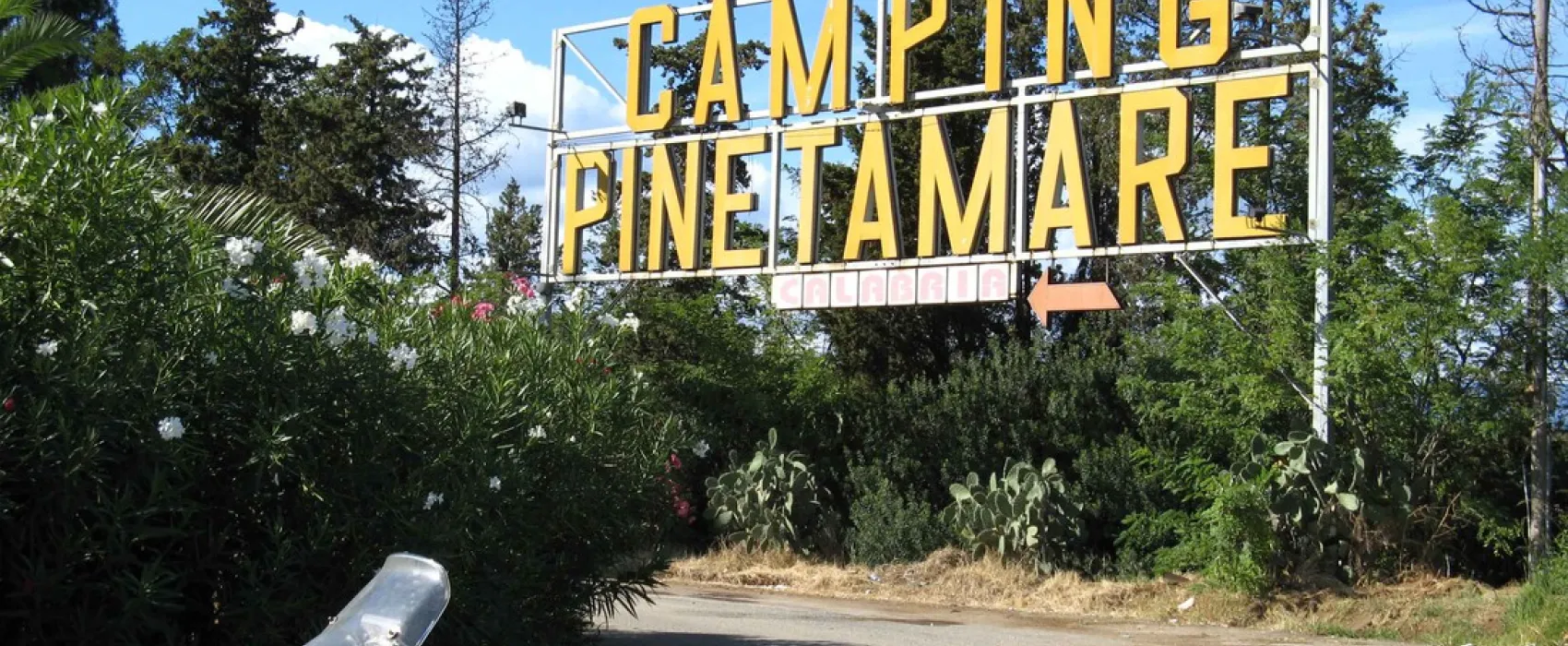 Campeggio Pineta mare