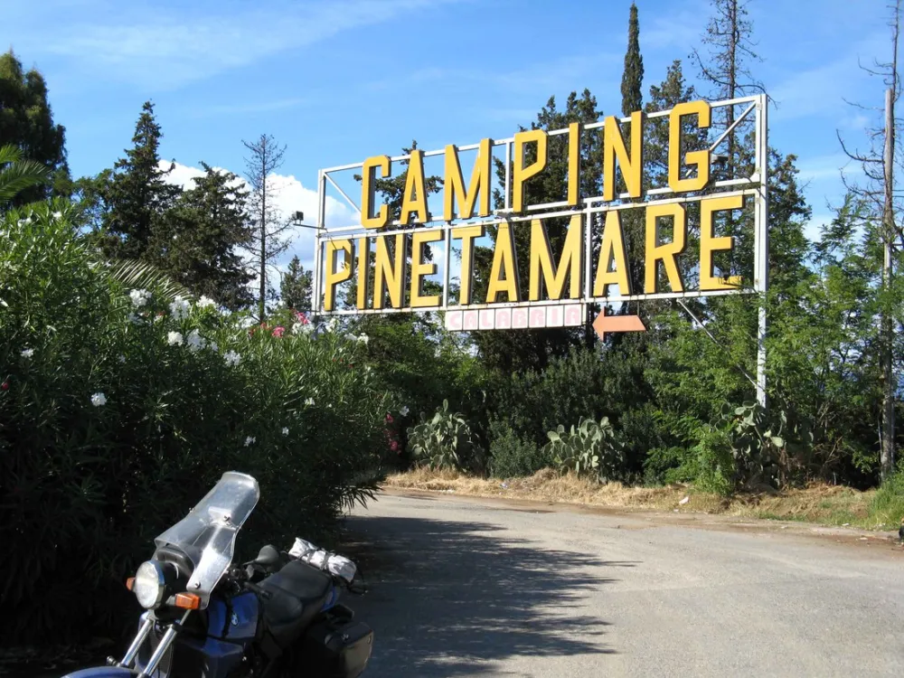 Campeggio Pineta mare