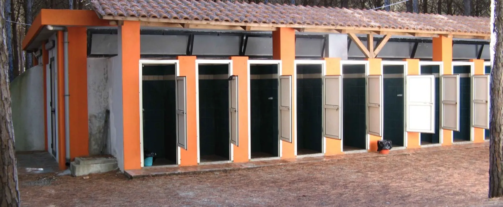 Campeggio Pineta mare