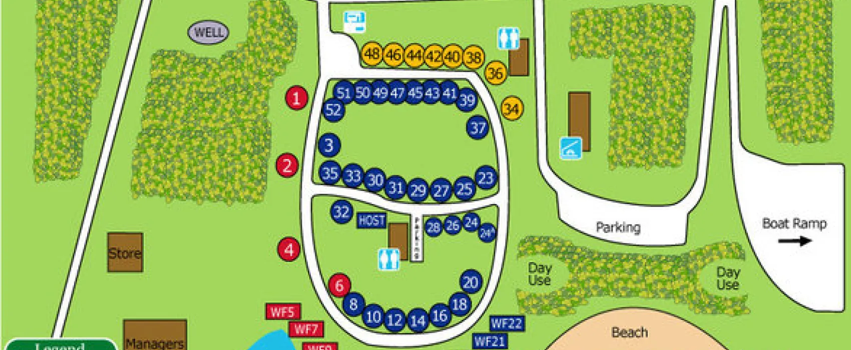 Cedar Point Campground