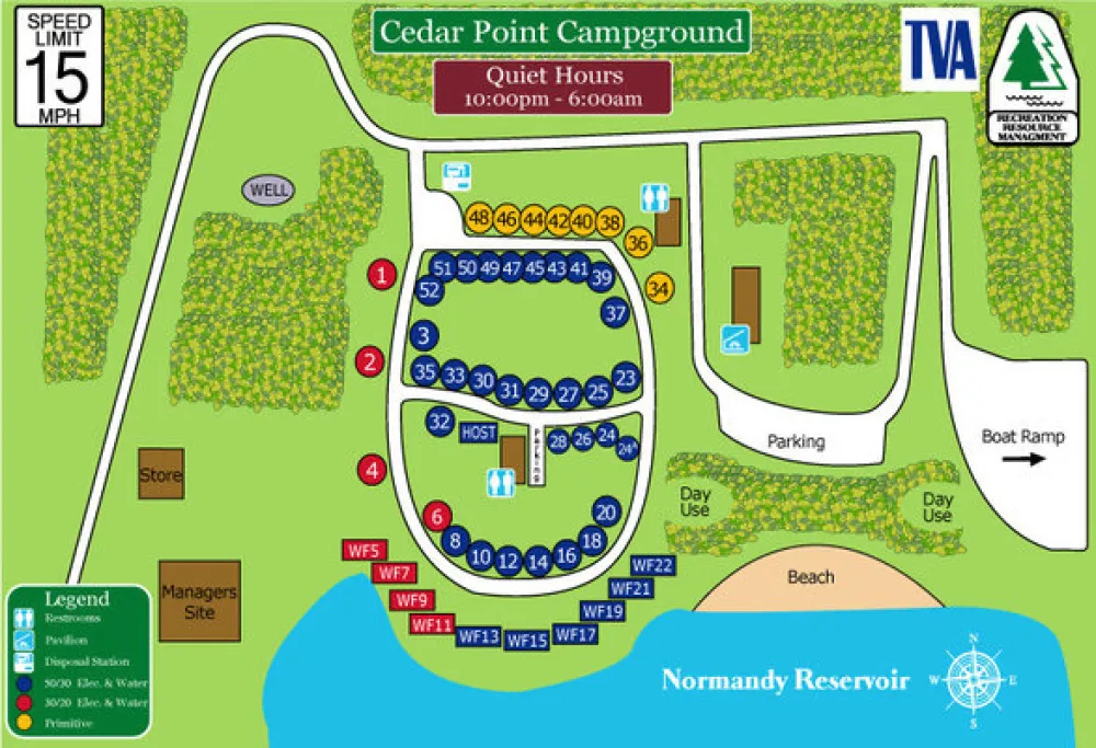 Cedar Point Campground