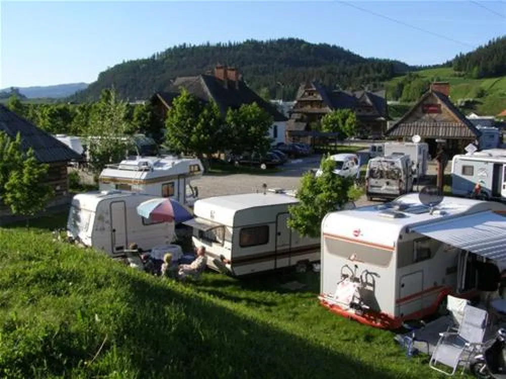 Camping** Nr 38 Polana Sosny