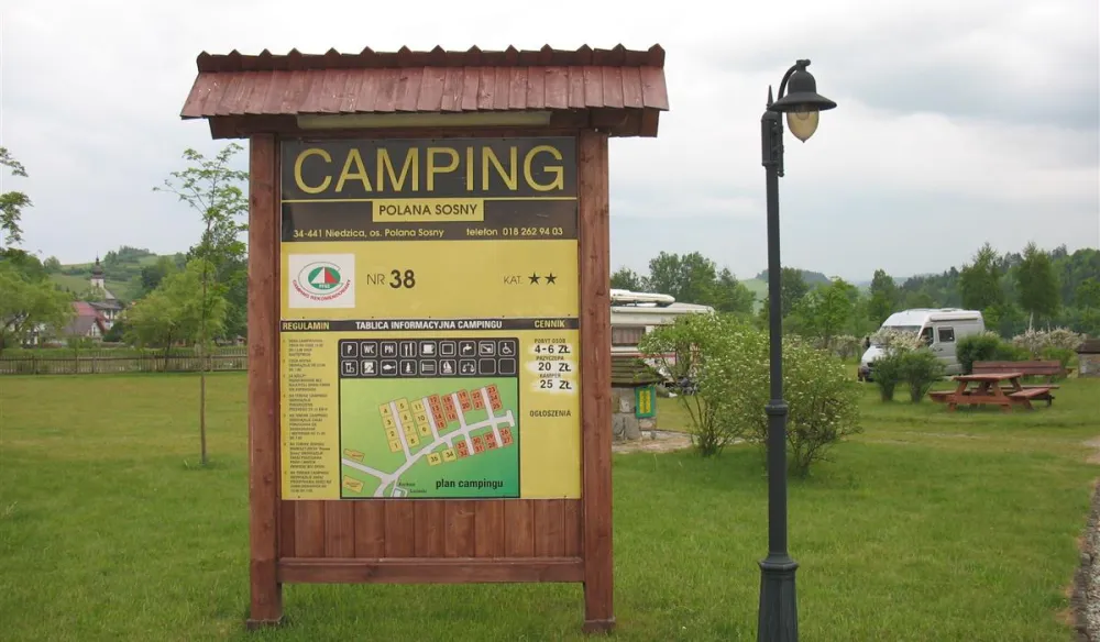 Camping** Nr 38 Polana Sosny