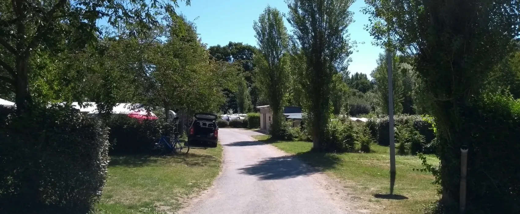 Camping du Vallon aux Merlettes  
