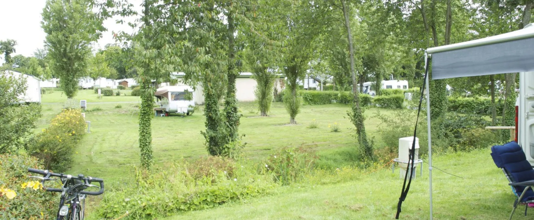 Camping du Vallon aux Merlettes  