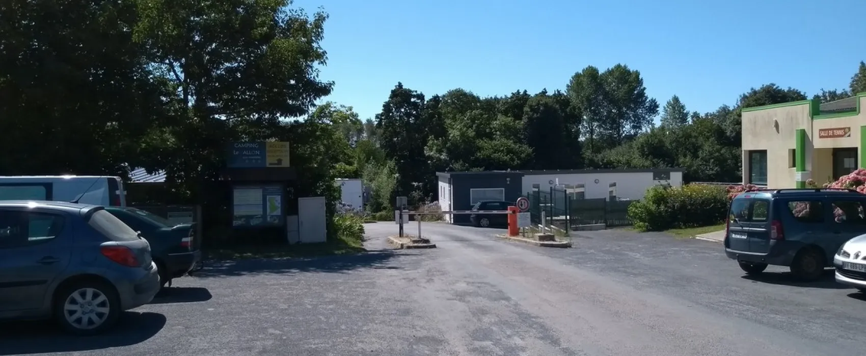 Camping du Vallon aux Merlettes  