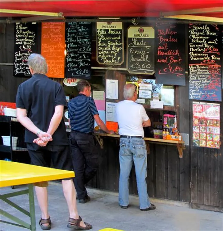 Campingplatz am Marktler Badesee