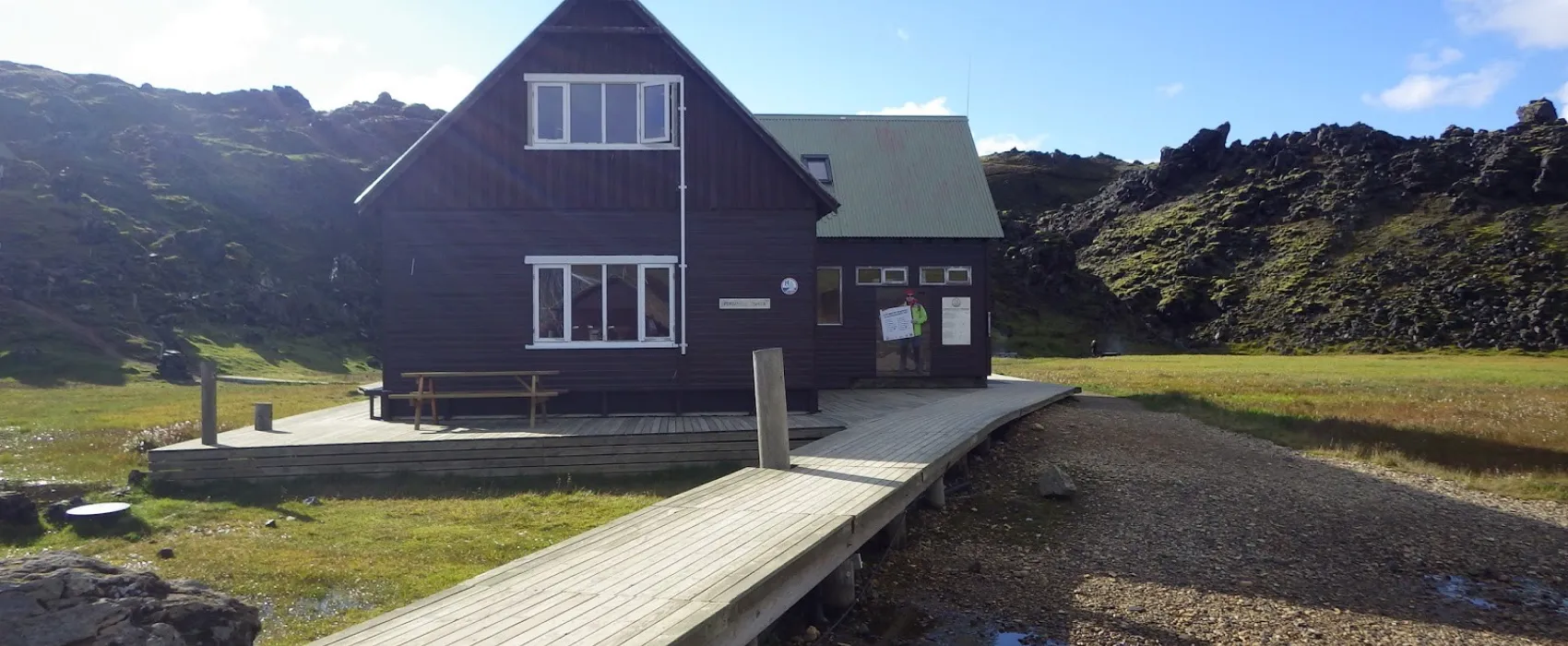 Camping Landmannalaugar