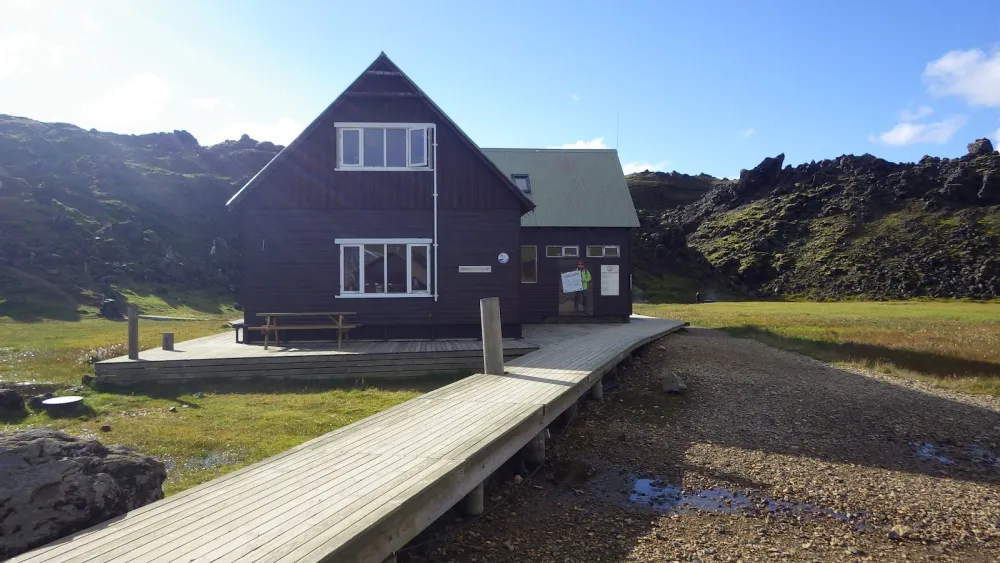 Camping Landmannalaugar