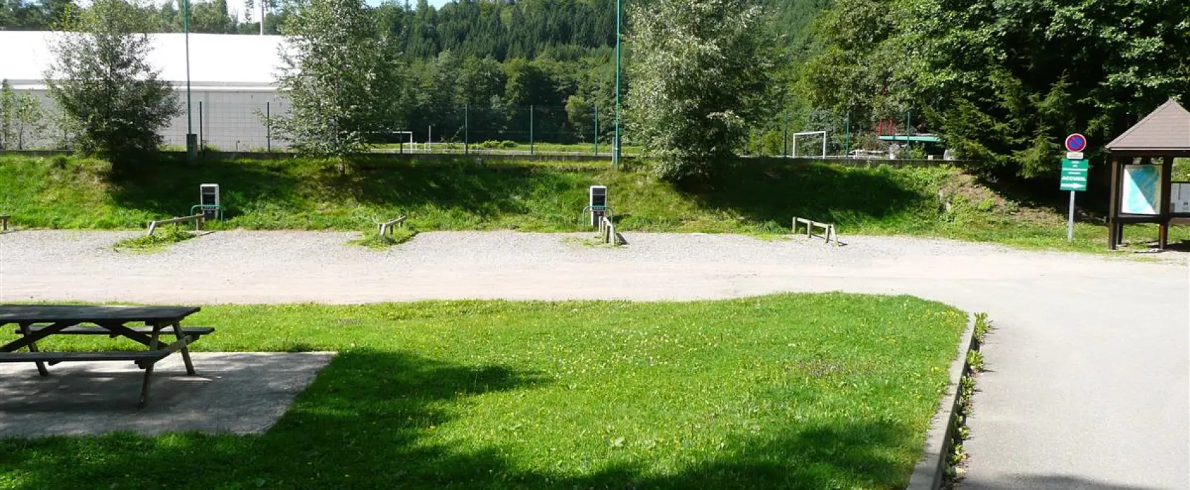 Camping Au bord de Bruche