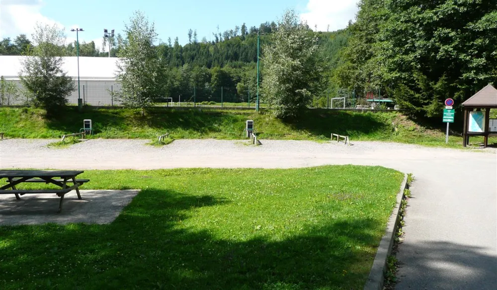 Camping Au bord de Bruche