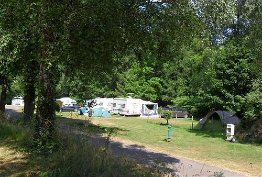 Camping Au bord de Bruche