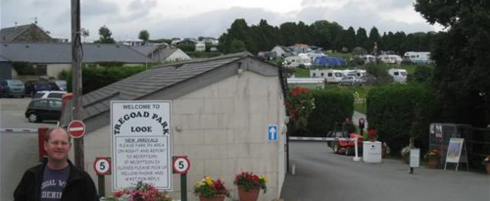 Tregoad Park Quality Touring Site