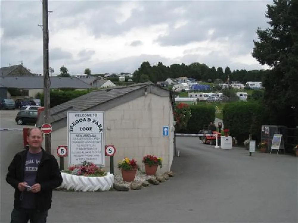 Tregoad Park Quality Touring Site
