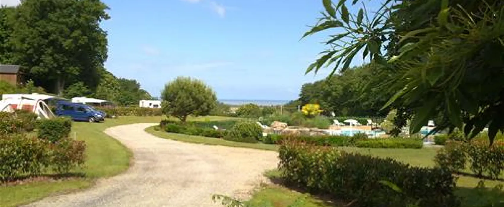 Camping Le Balcon de la Baie  