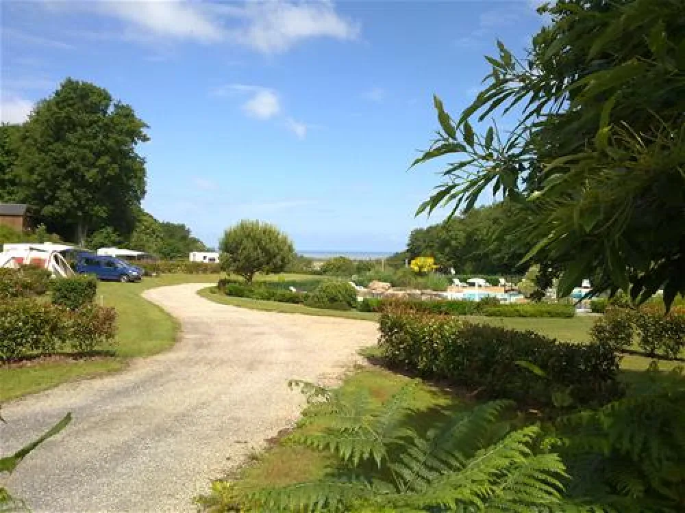 Camping Le Balcon de la Baie  