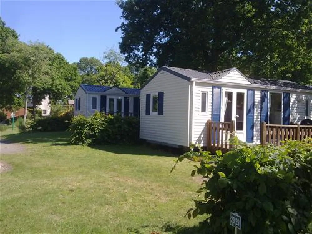 Camping Le Balcon de la Baie  