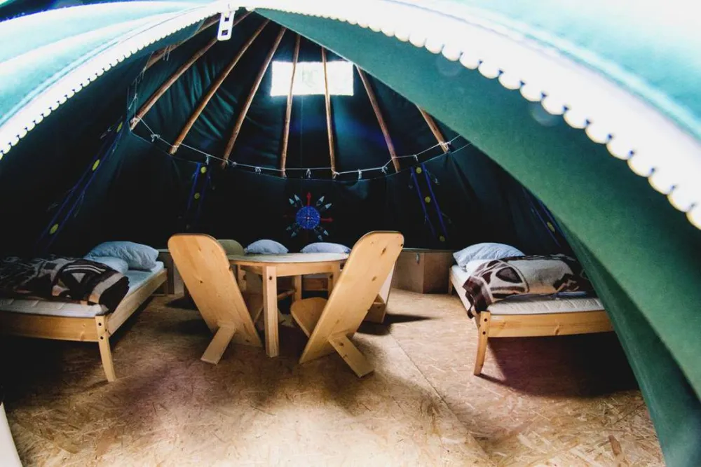 River Park Rest Resort and Indian Village