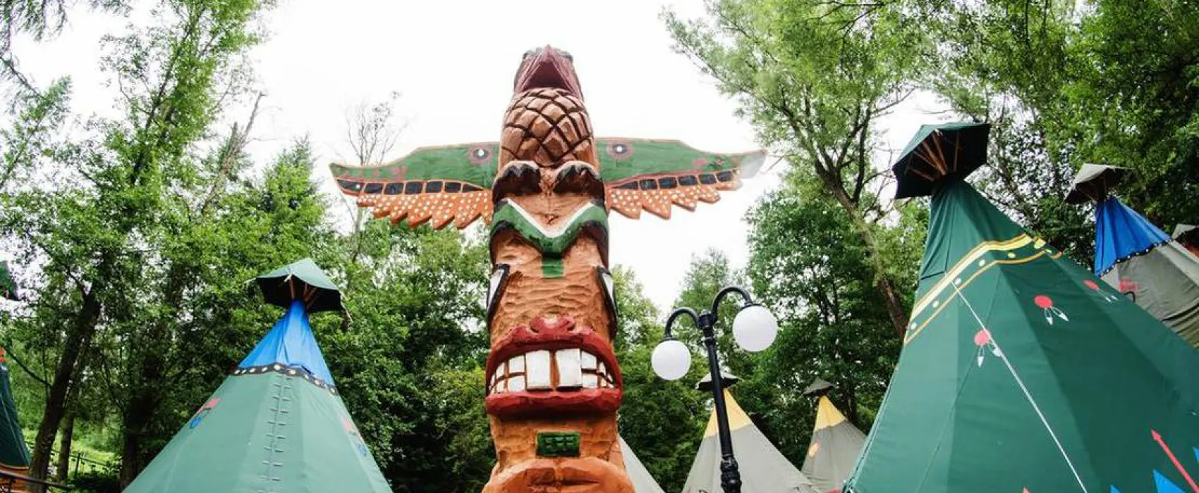 River Park Rest Resort and Indian Village