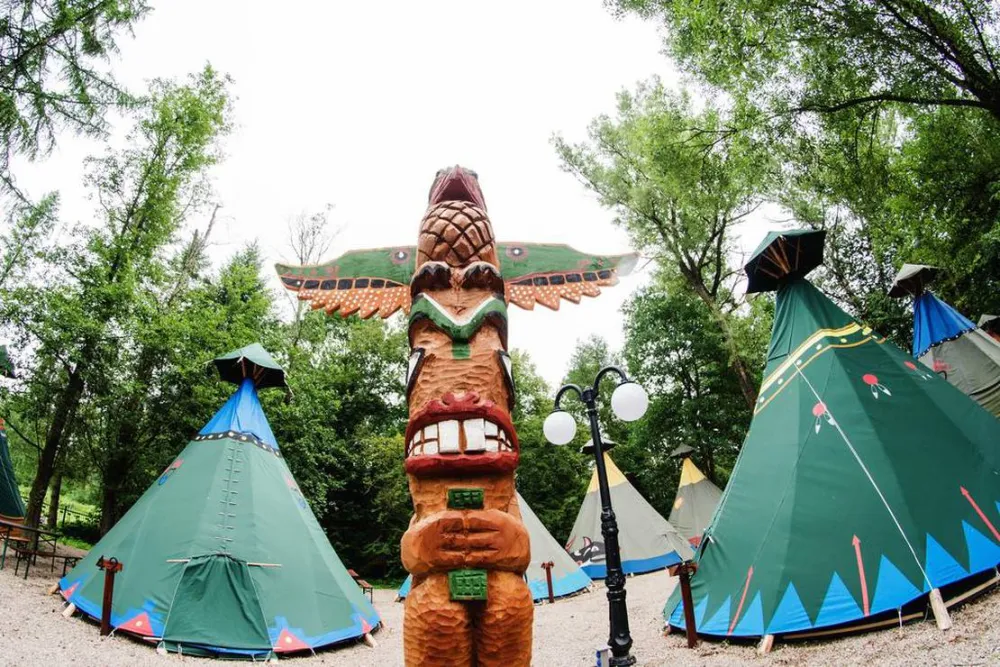 River Park Rest Resort and Indian Village