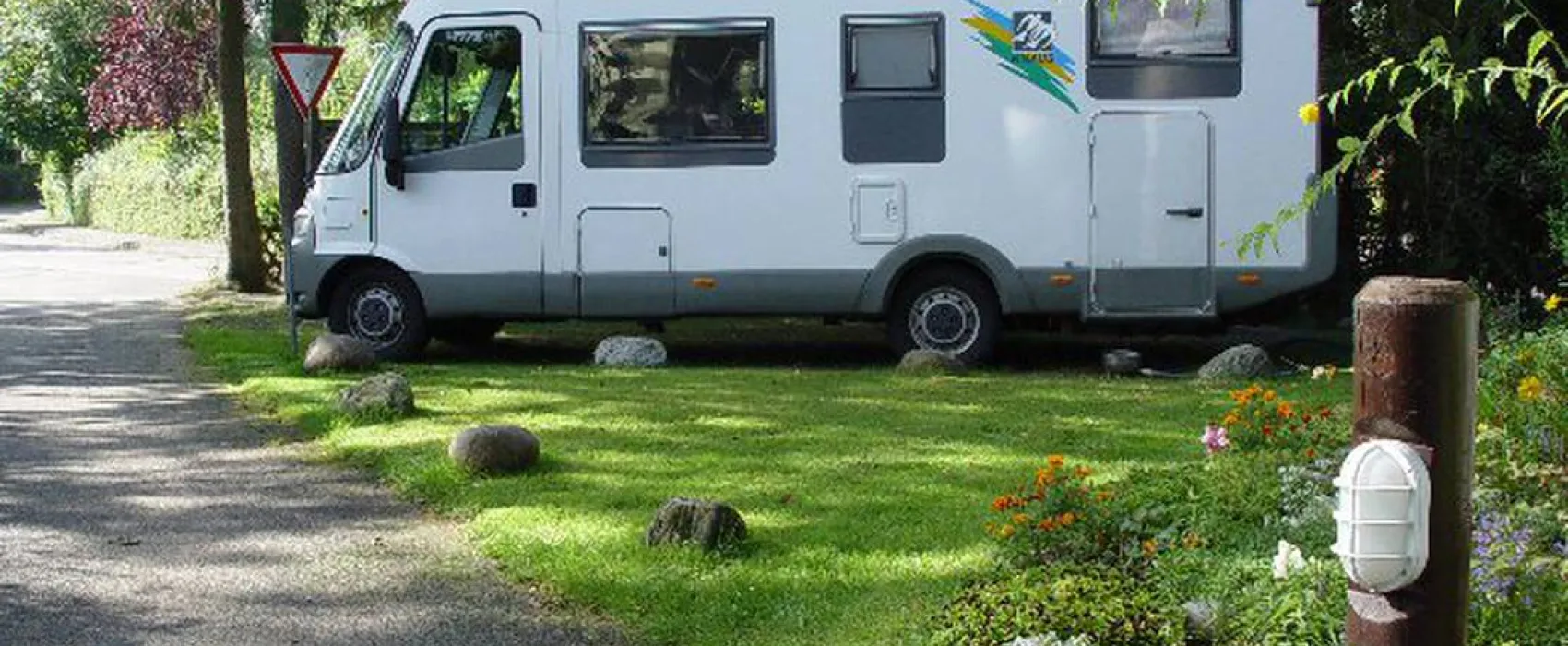 Camping an der Schwentine