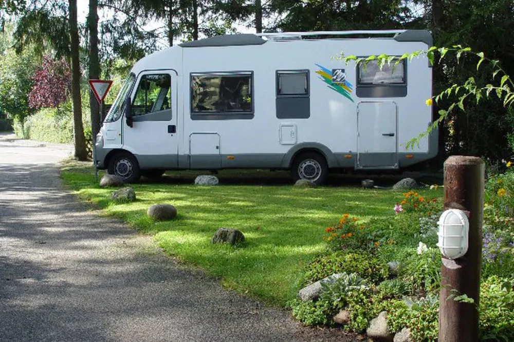 Camping an der Schwentine