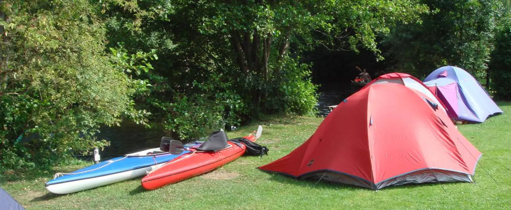 Camping an der Schwentine