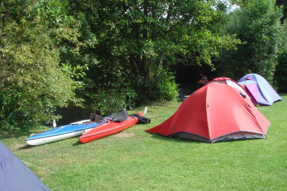 Camping an der Schwentine