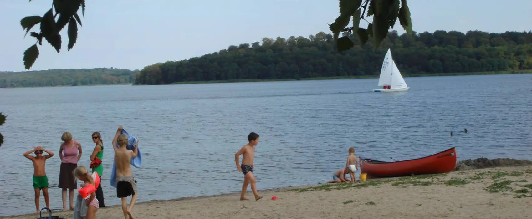 Camping an der Schwentine