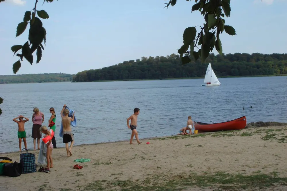 Camping an der Schwentine