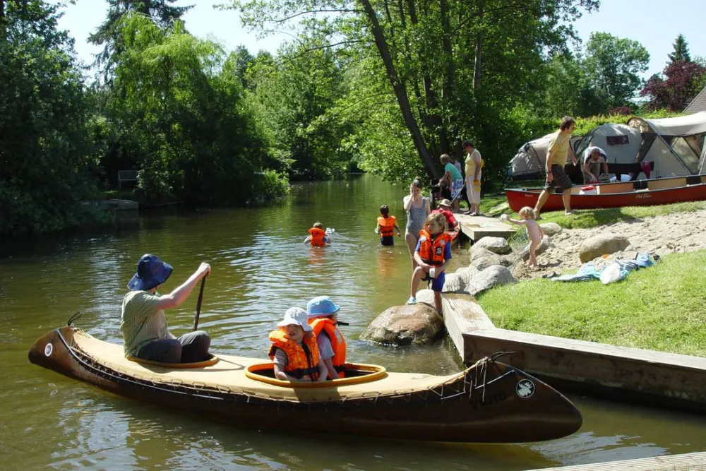Camping an der Schwentine