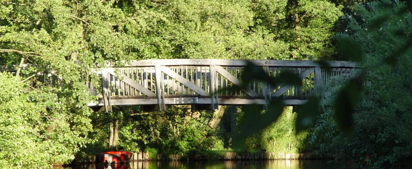 Camping an der Schwentine