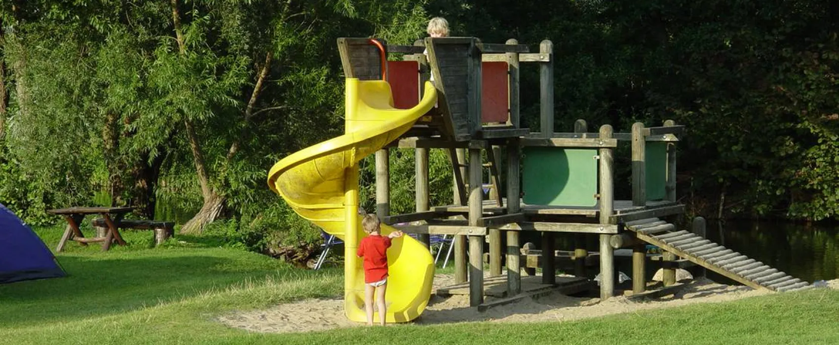 Camping an der Schwentine