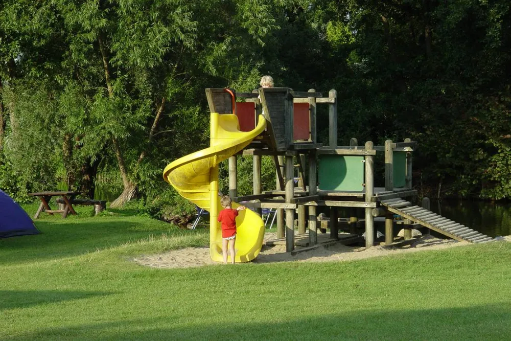 Camping an der Schwentine